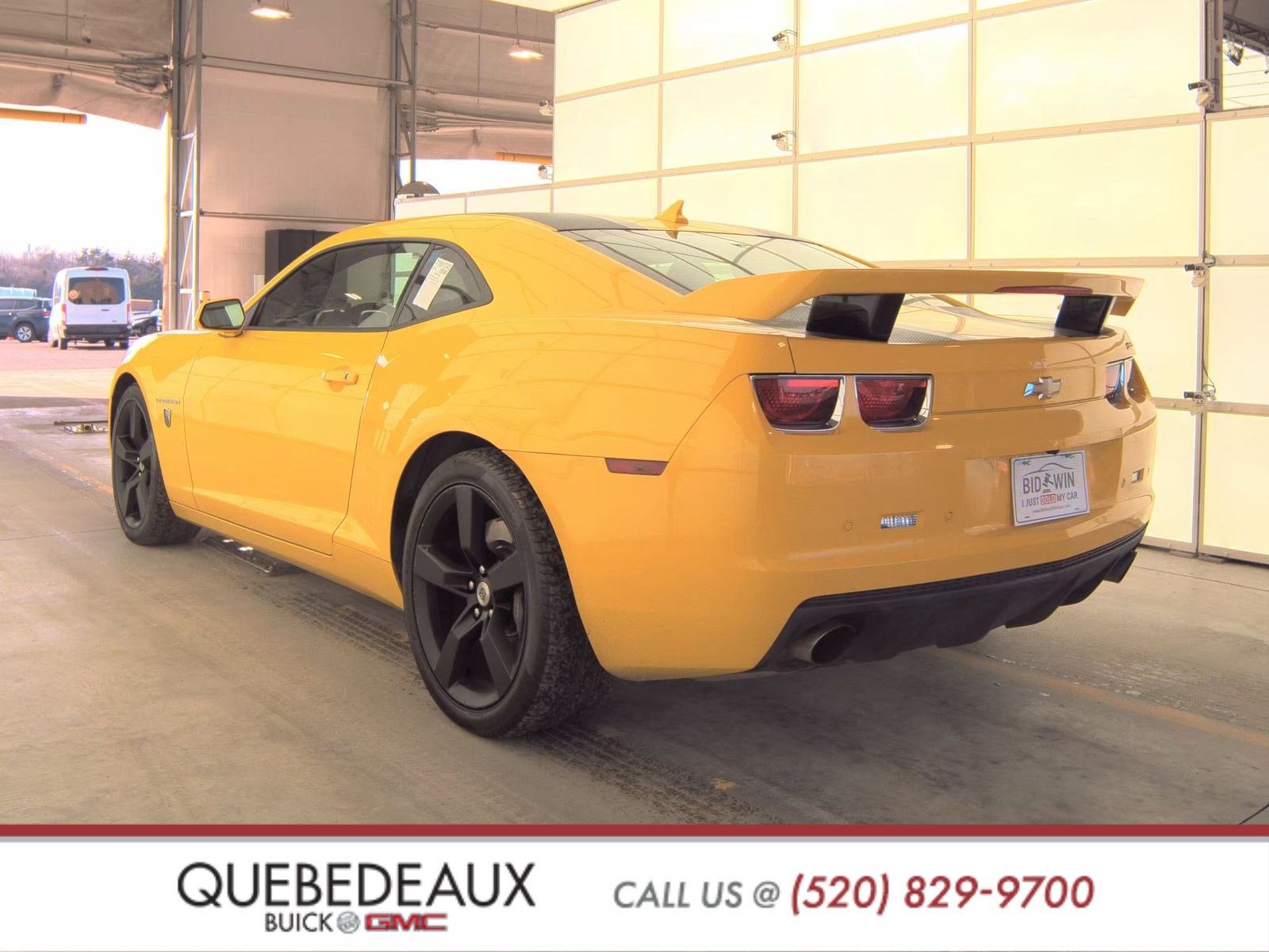 2012 Chevrolet Camaro 2SS