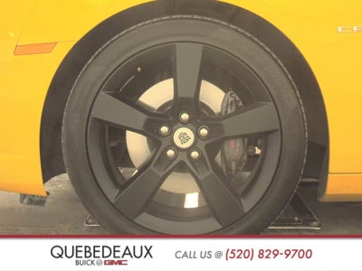 2012 Chevrolet Camaro 2SS