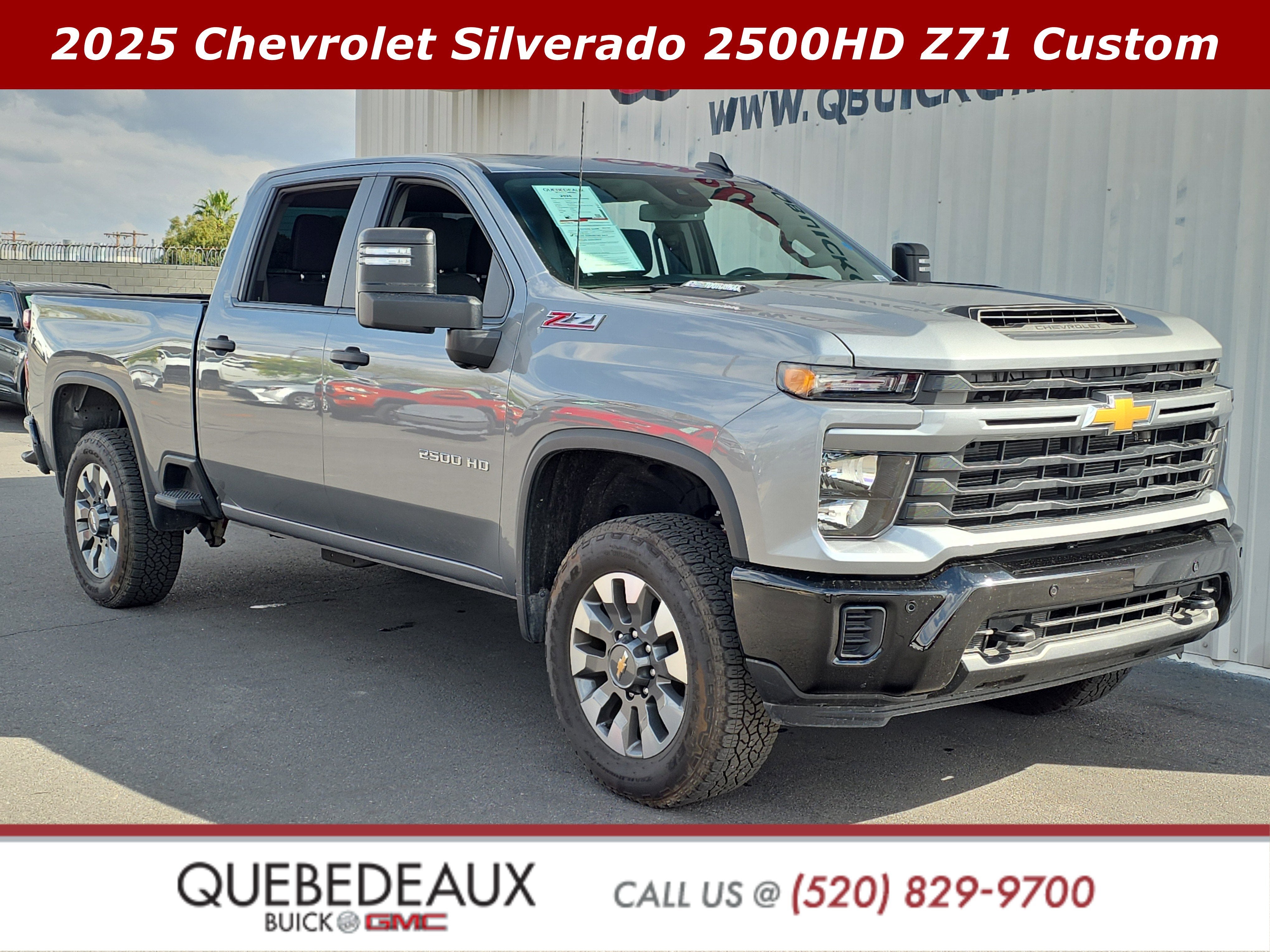 2025 Chevrolet Silverado 2500 HD Custom