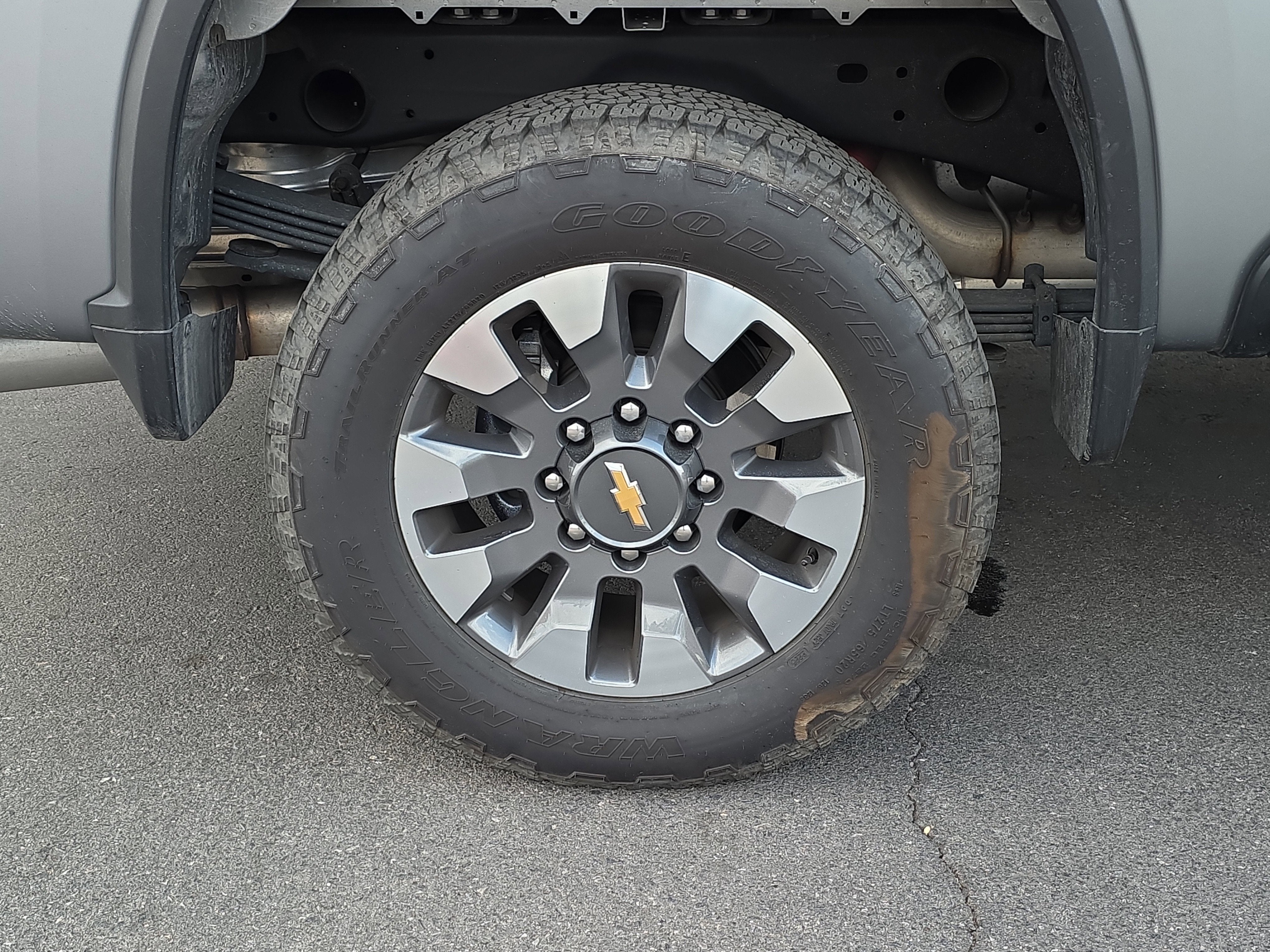 2025 Chevrolet Silverado 2500 HD Custom