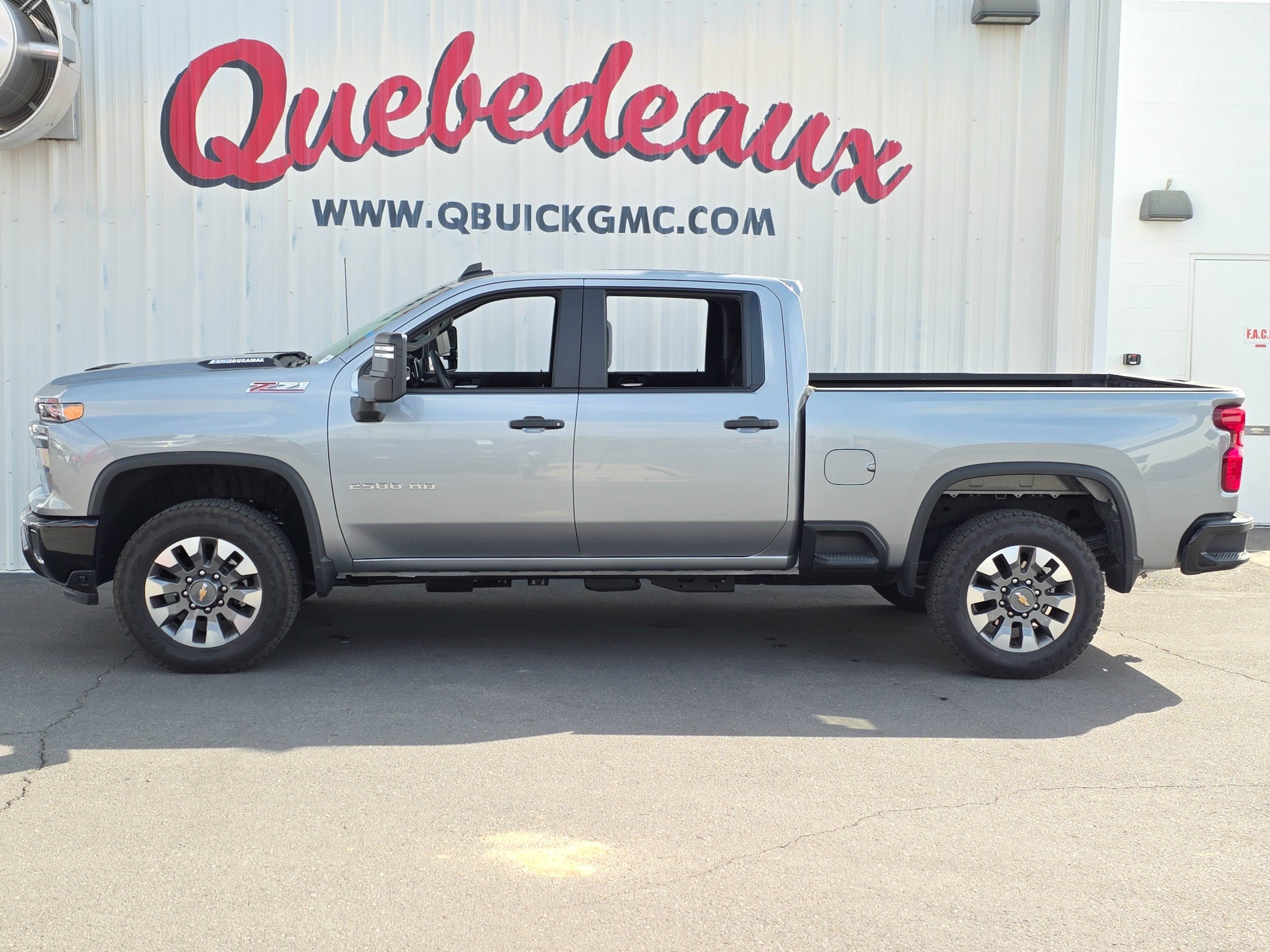 2025 Chevrolet Silverado 2500 HD Custom