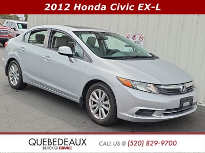 2012 Honda Civic Sdn EX-L
