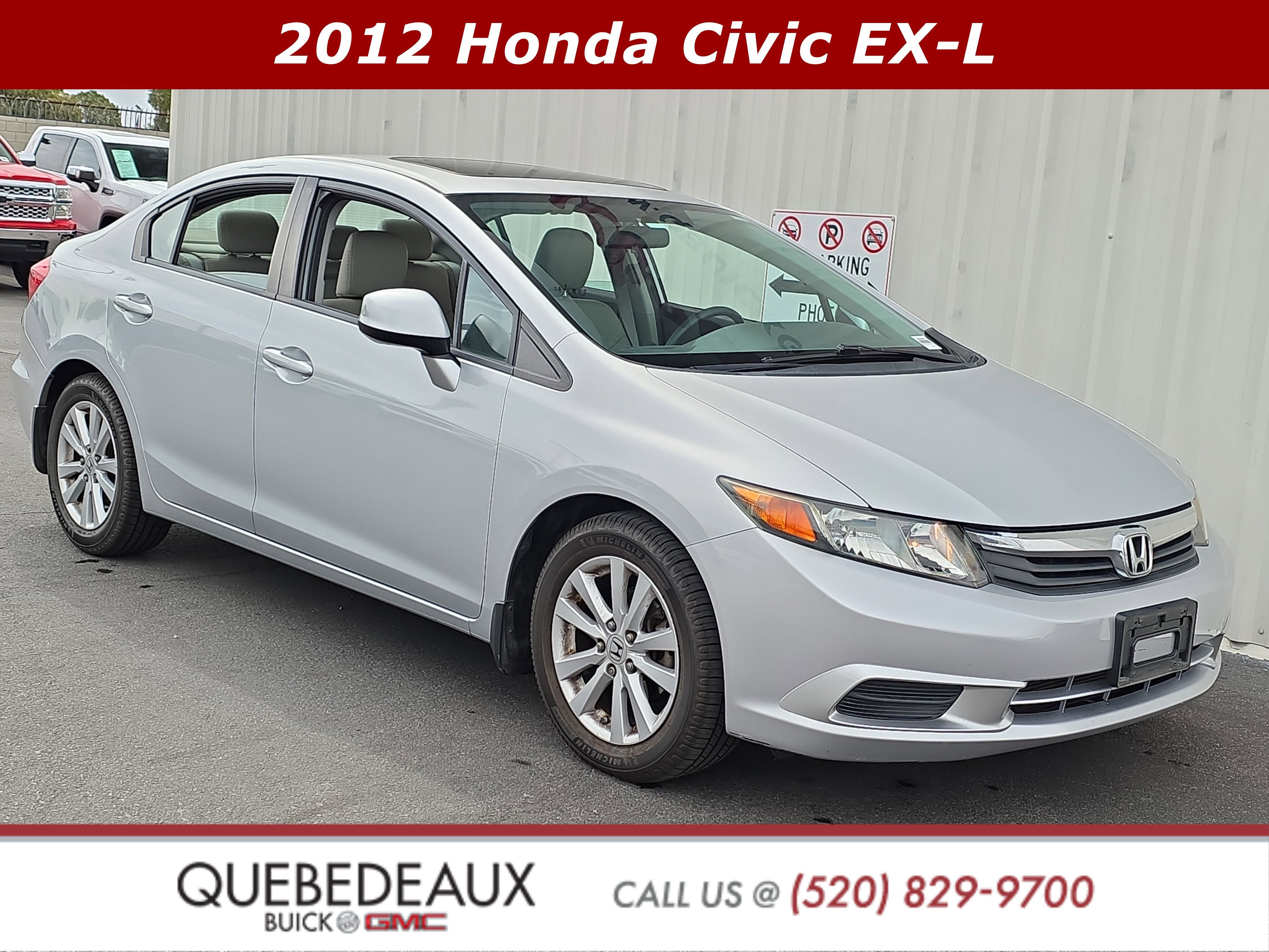 2012 Honda Civic Sdn EX-L