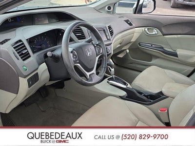 2012 Honda Civic Sdn EX-L