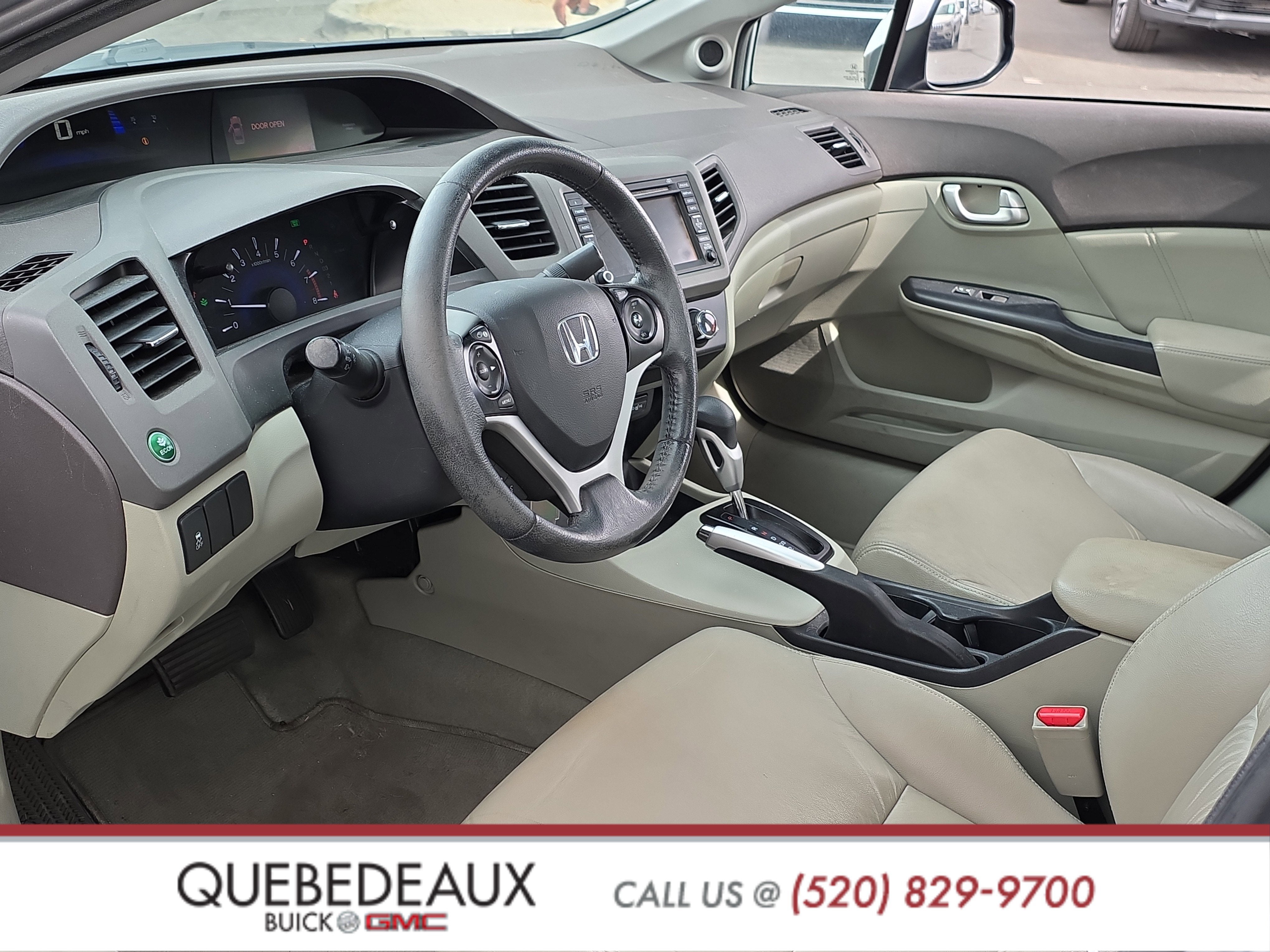 2012 Honda Civic Sdn EX-L