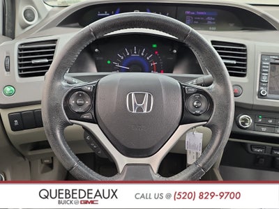 2012 Honda Civic Sdn EX-L