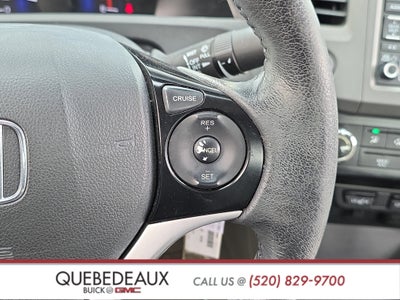 2012 Honda Civic Sdn EX-L