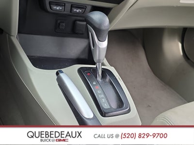 2012 Honda Civic Sdn EX-L