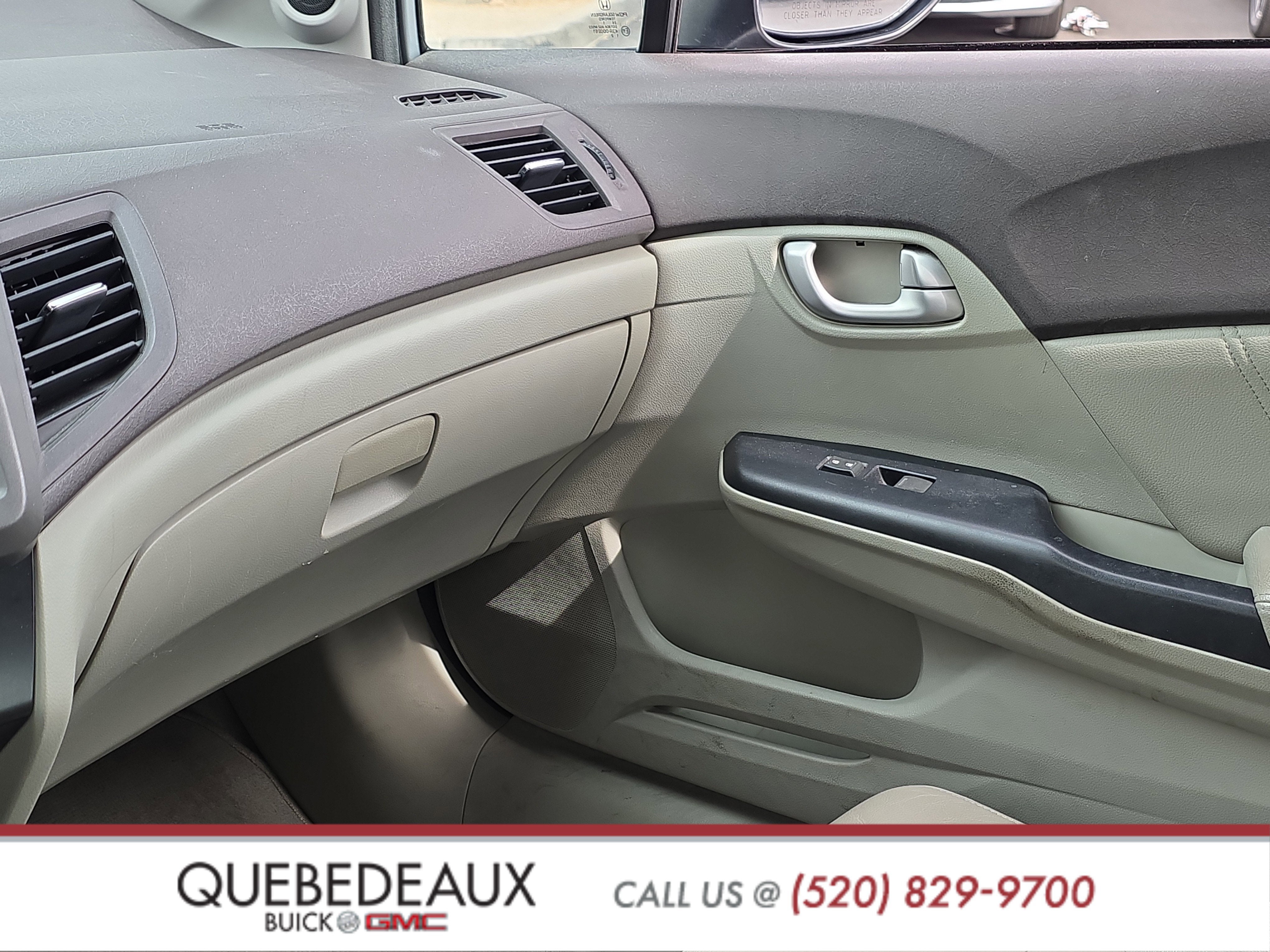 2012 Honda Civic Sdn EX-L