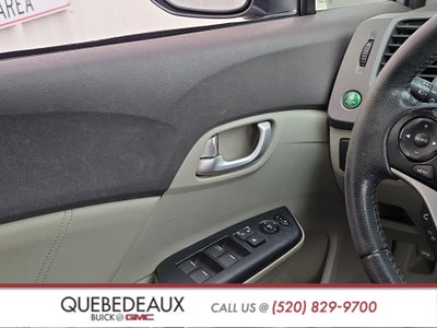 2012 Honda Civic Sdn EX-L