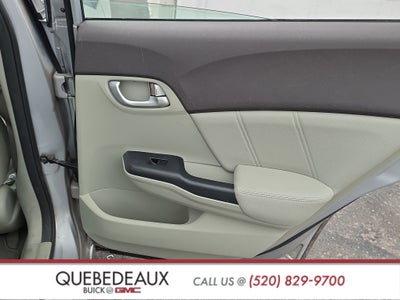 2012 Honda Civic Sdn EX-L