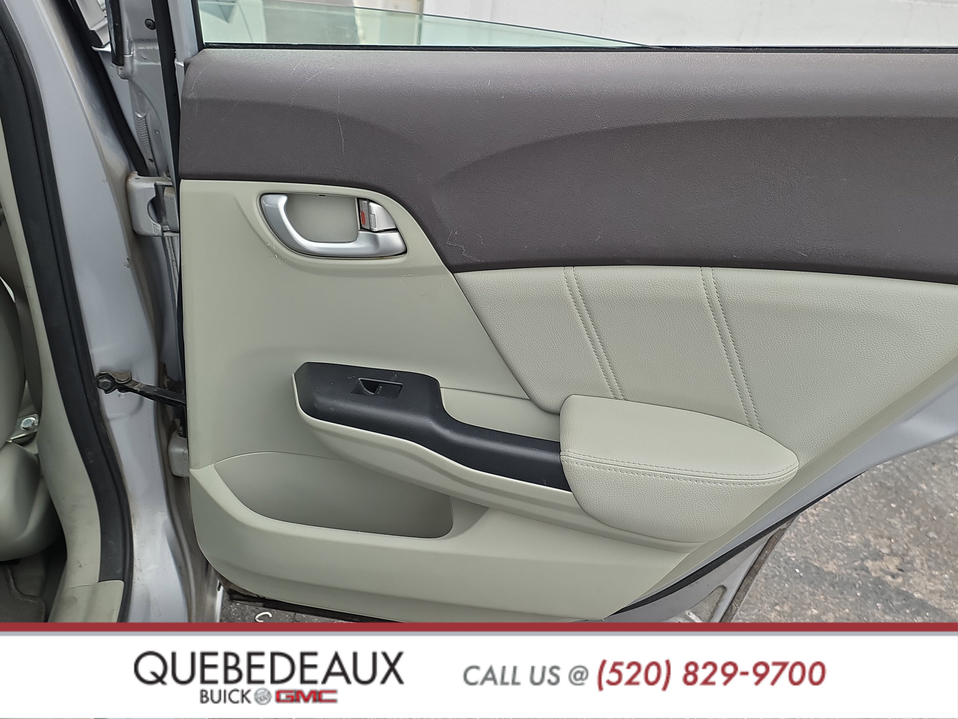 2012 Honda Civic Sdn EX-L