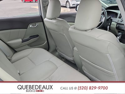 2012 Honda Civic Sdn EX-L