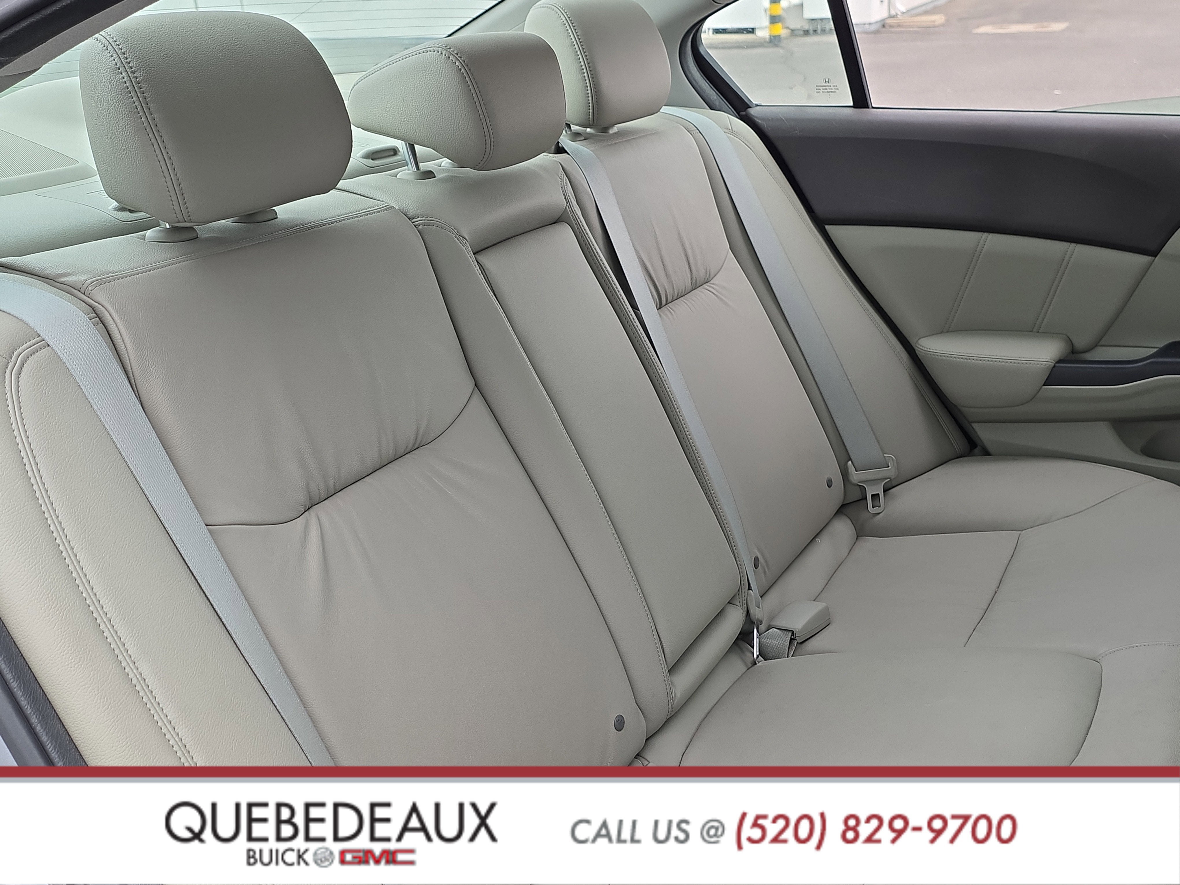 2012 Honda Civic Sdn EX-L