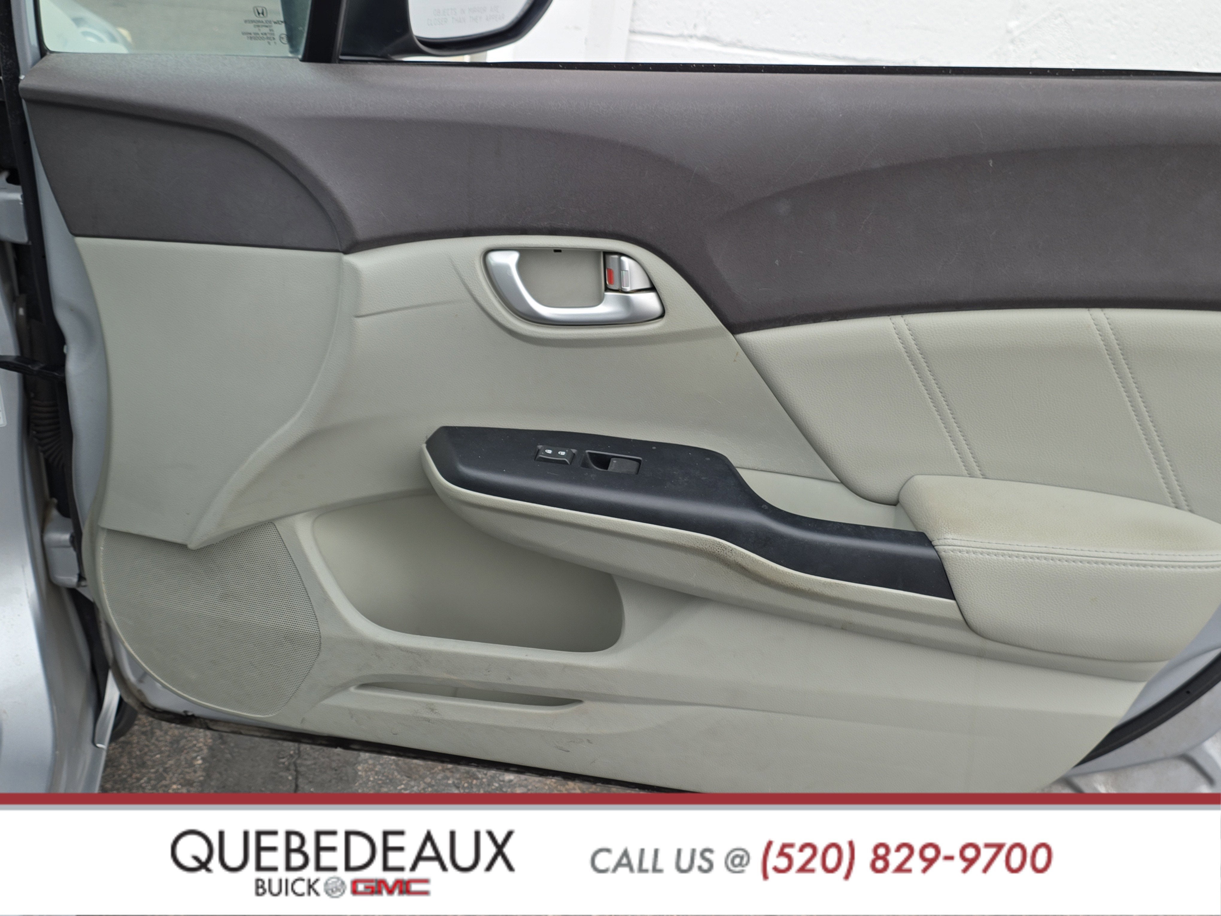 2012 Honda Civic Sdn EX-L