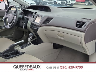 2012 Honda Civic Sdn EX-L