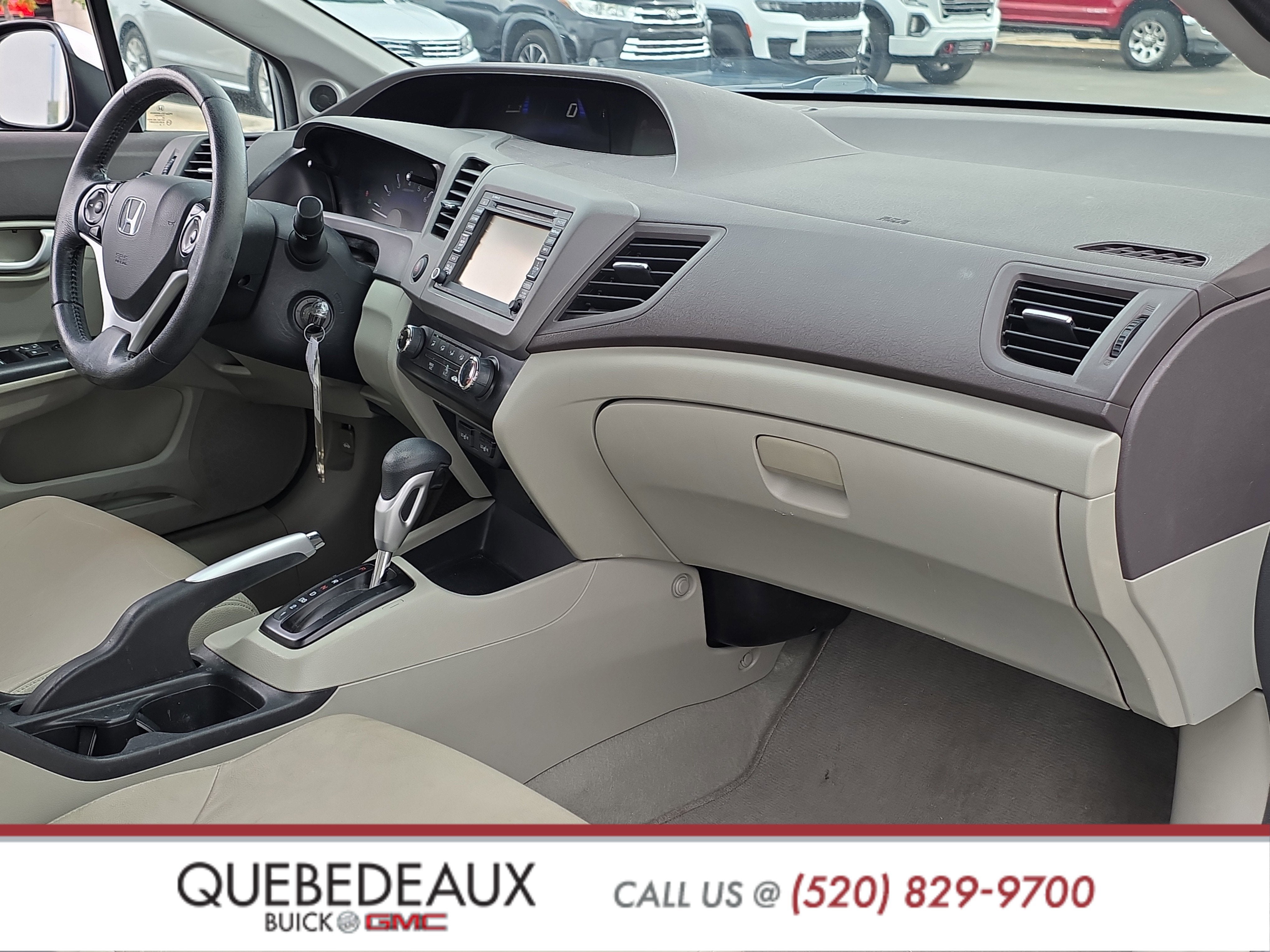 2012 Honda Civic Sdn EX-L