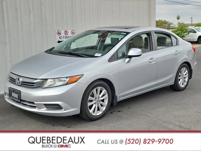 2012 Honda Civic Sdn EX-L