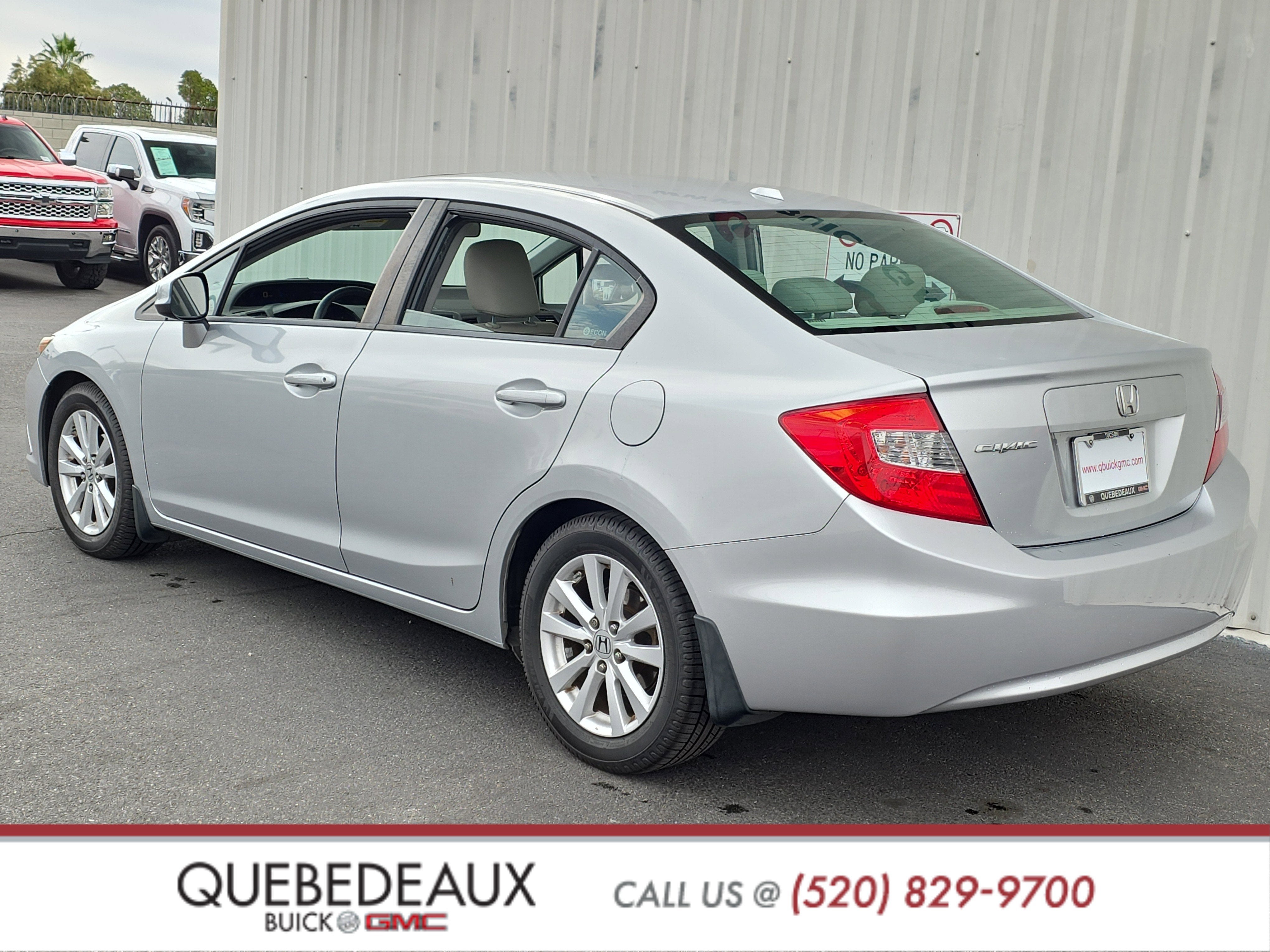 2012 Honda Civic Sdn EX-L