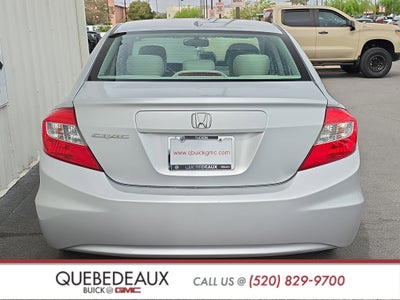 2012 Honda Civic Sdn EX-L