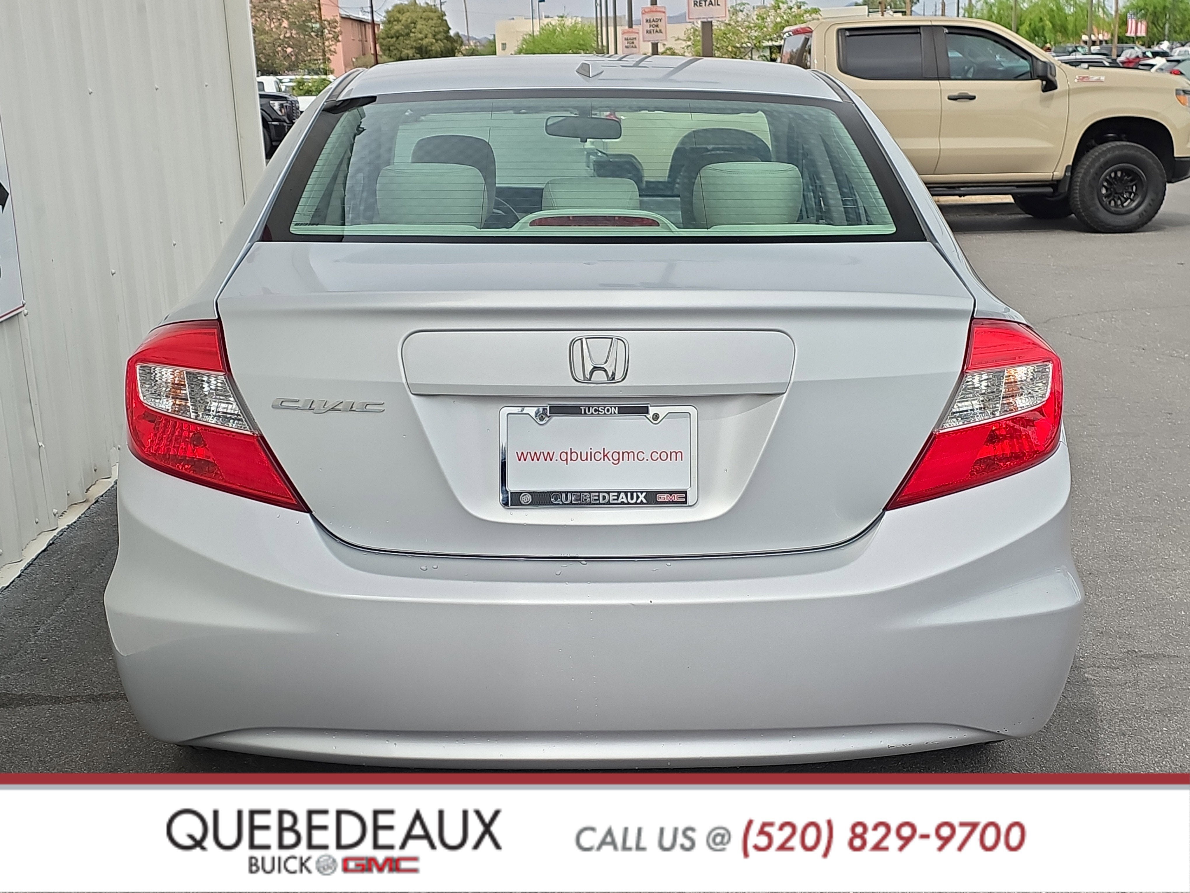 2012 Honda Civic Sdn EX-L