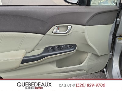 2012 Honda Civic Sdn EX-L