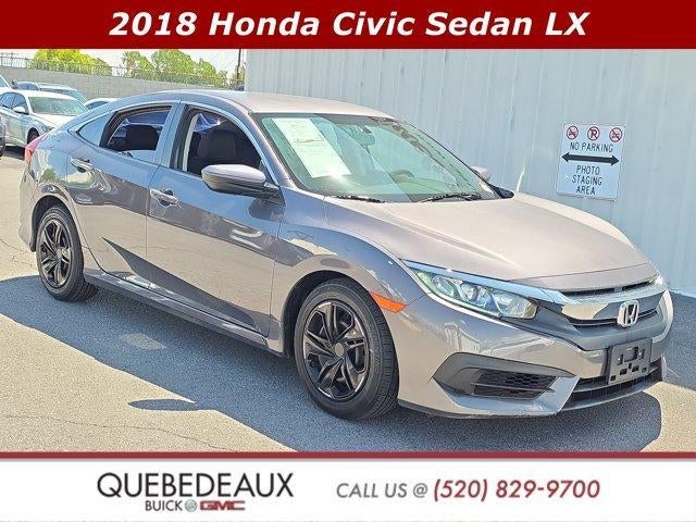 2018 Honda Civic Sedan LX