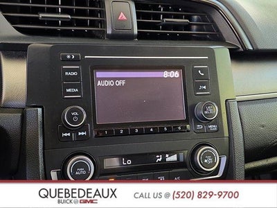 2018 Honda Civic Sedan LX
