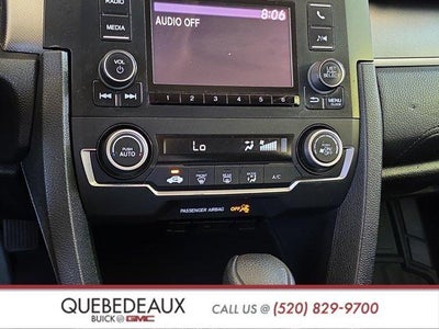 2018 Honda Civic Sedan LX