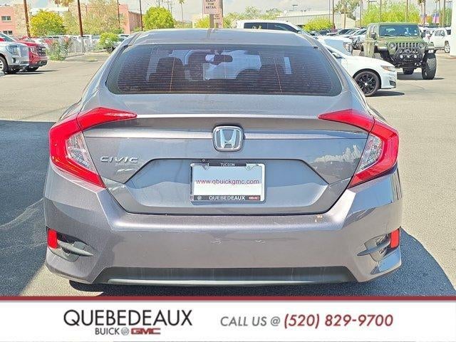 2018 Honda Civic Sedan LX