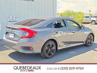 2018 Honda Civic Sedan LX