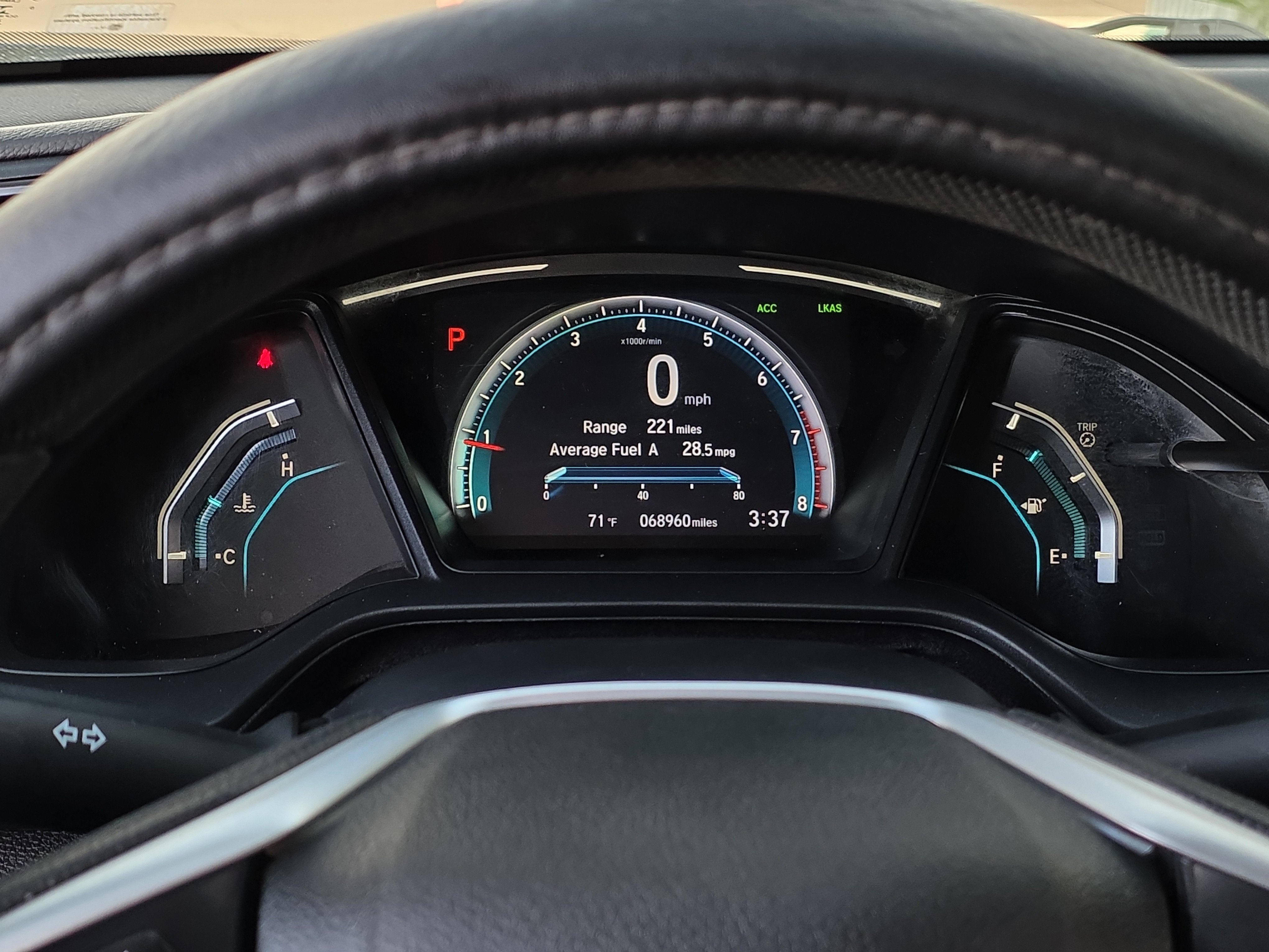 2020 Honda Civic Sedan LX