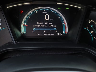 2020 Honda Civic Sedan LX