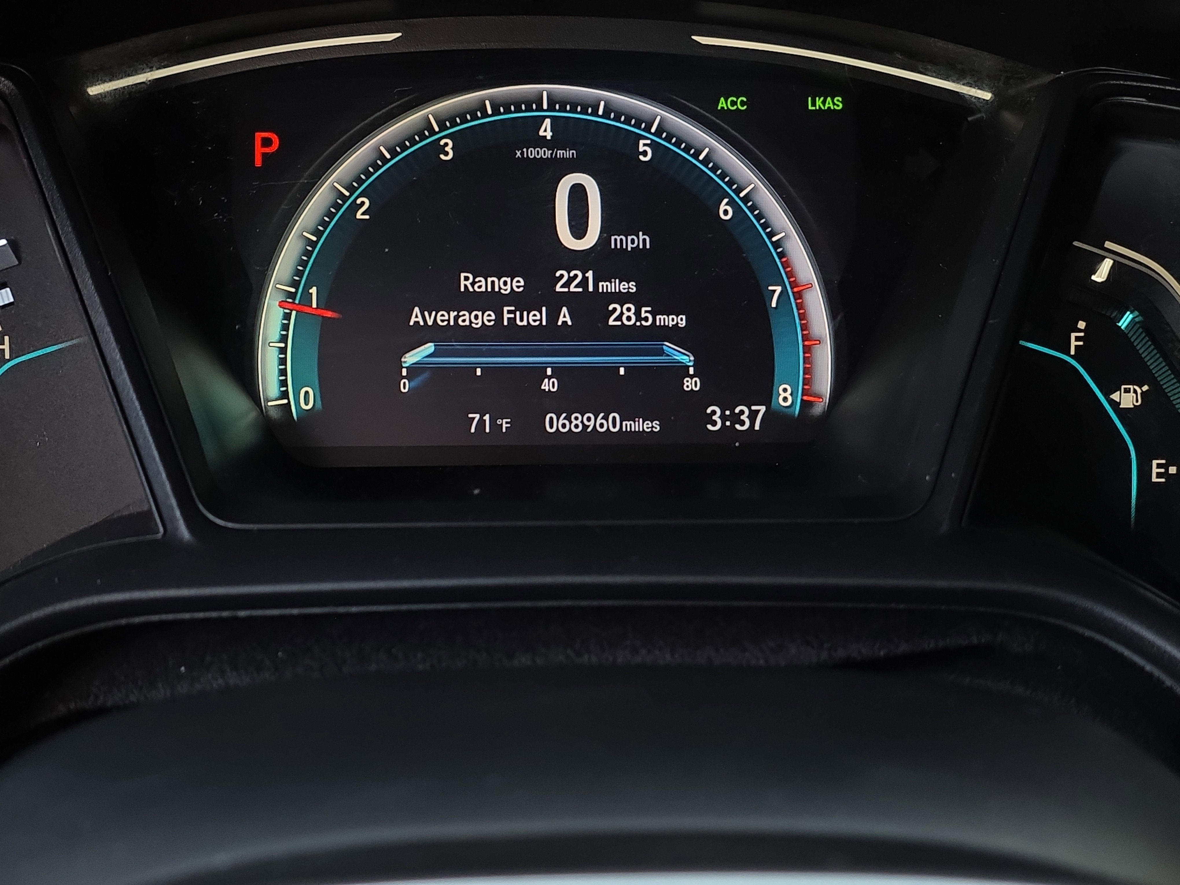 2020 Honda Civic Sedan LX