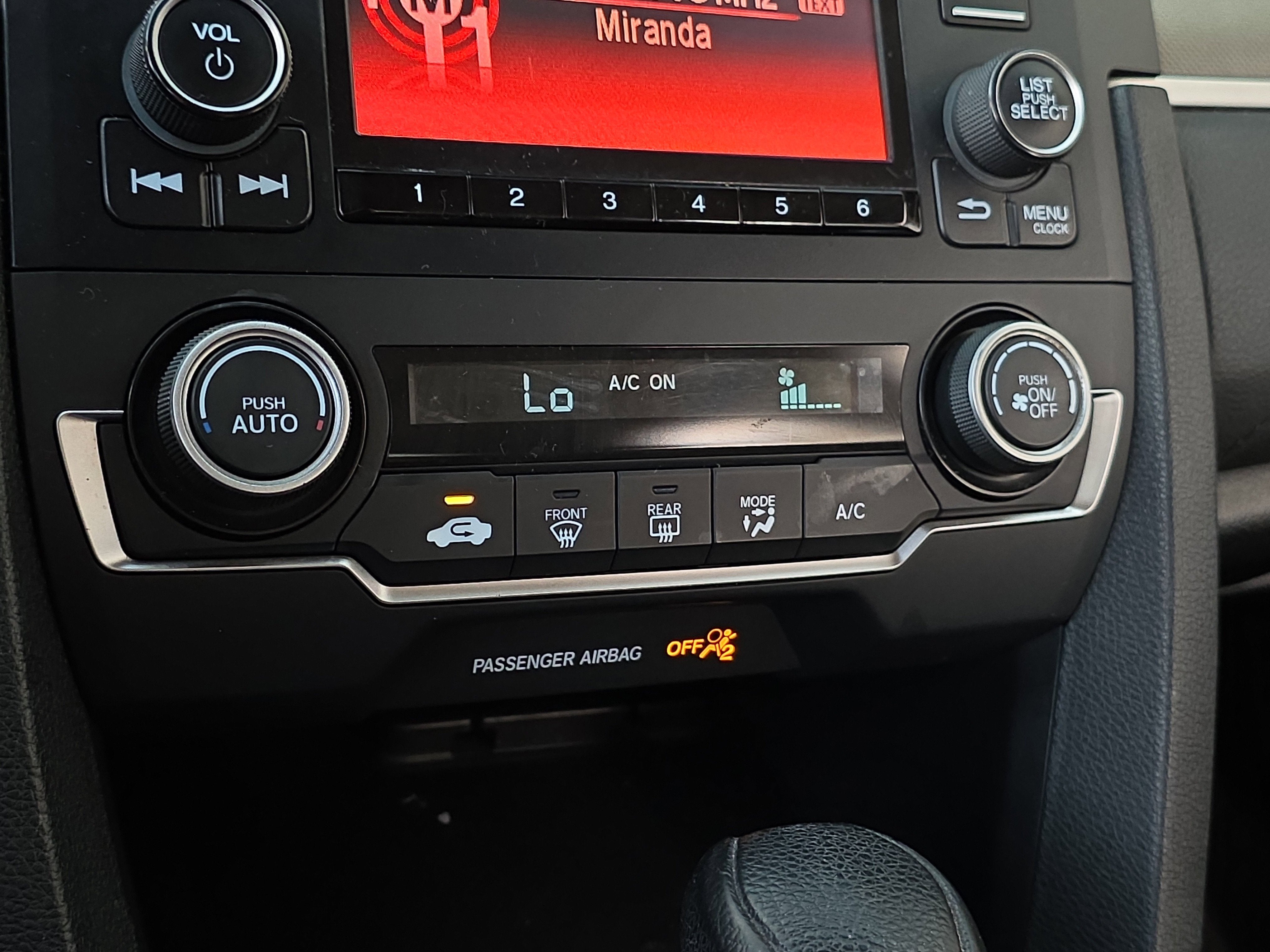 2020 Honda Civic Sedan LX