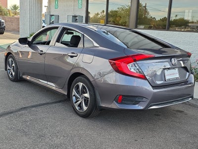 2020 Honda Civic Sedan LX