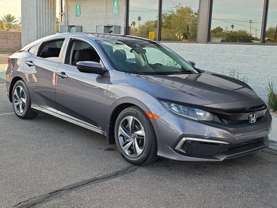 2020 Honda Civic Sedan LX