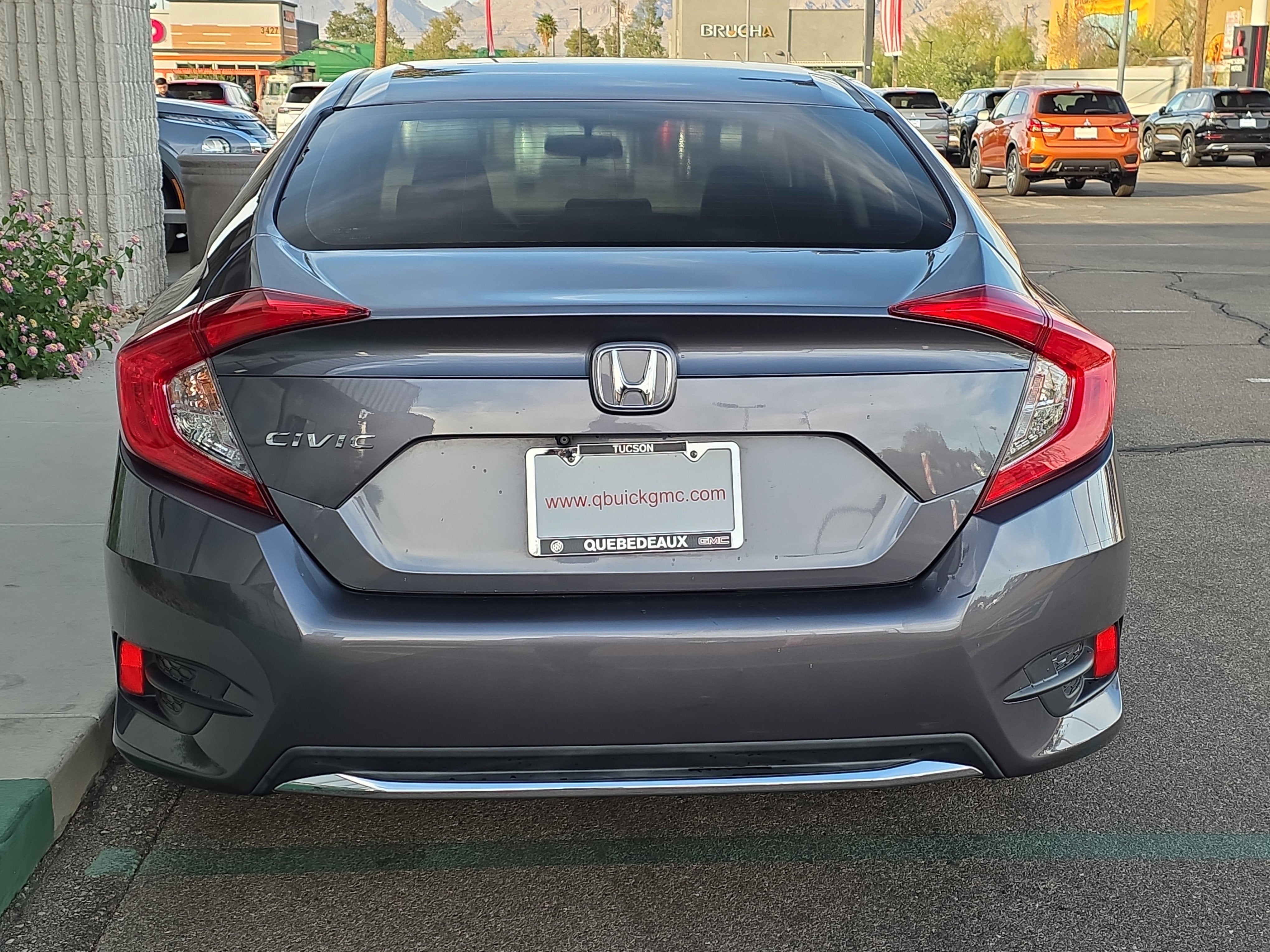 2020 Honda Civic Sedan LX