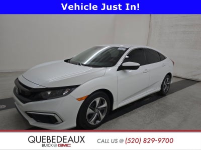 2019 Honda Civic Sedan LX