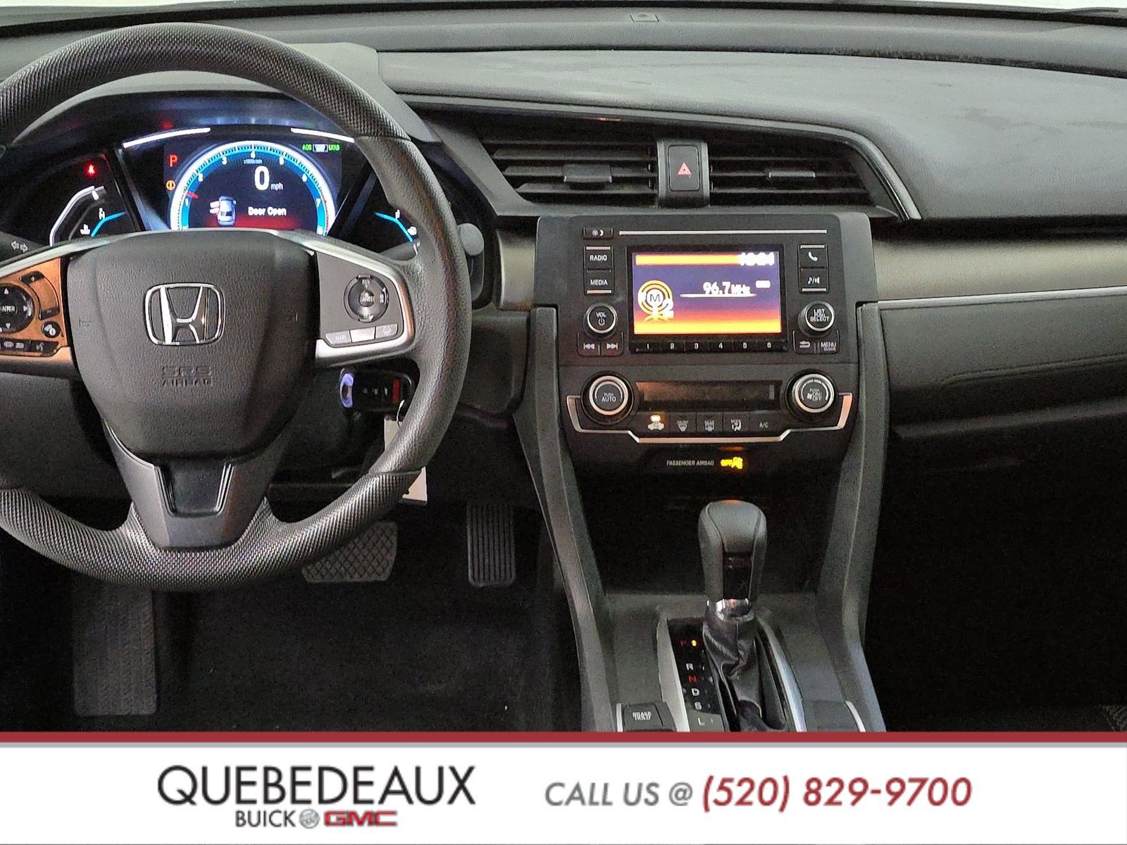 2019 Honda Civic Sedan LX