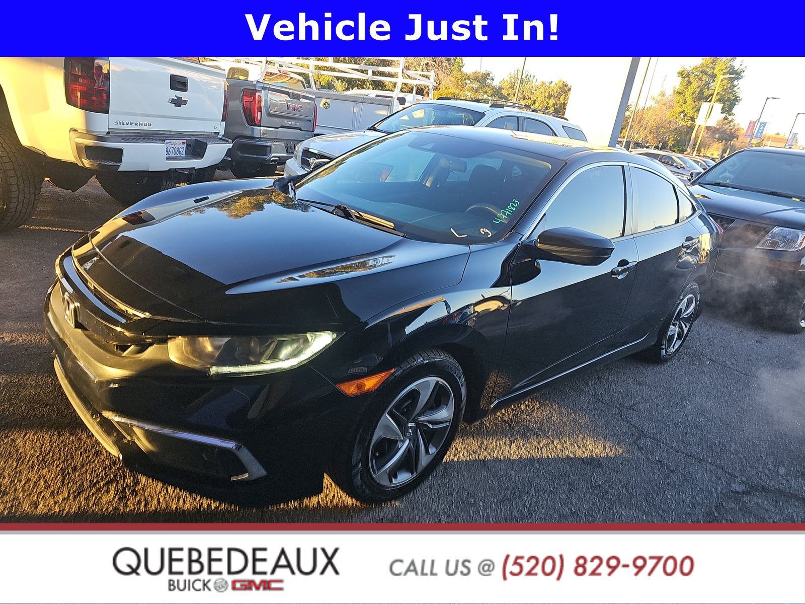 2019 Honda Civic Sedan LX