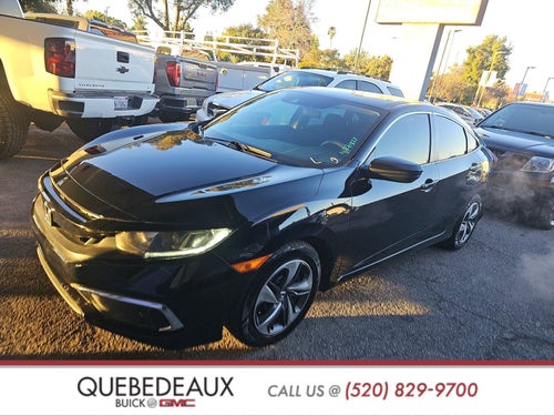 2019 Honda Civic Sedan LX