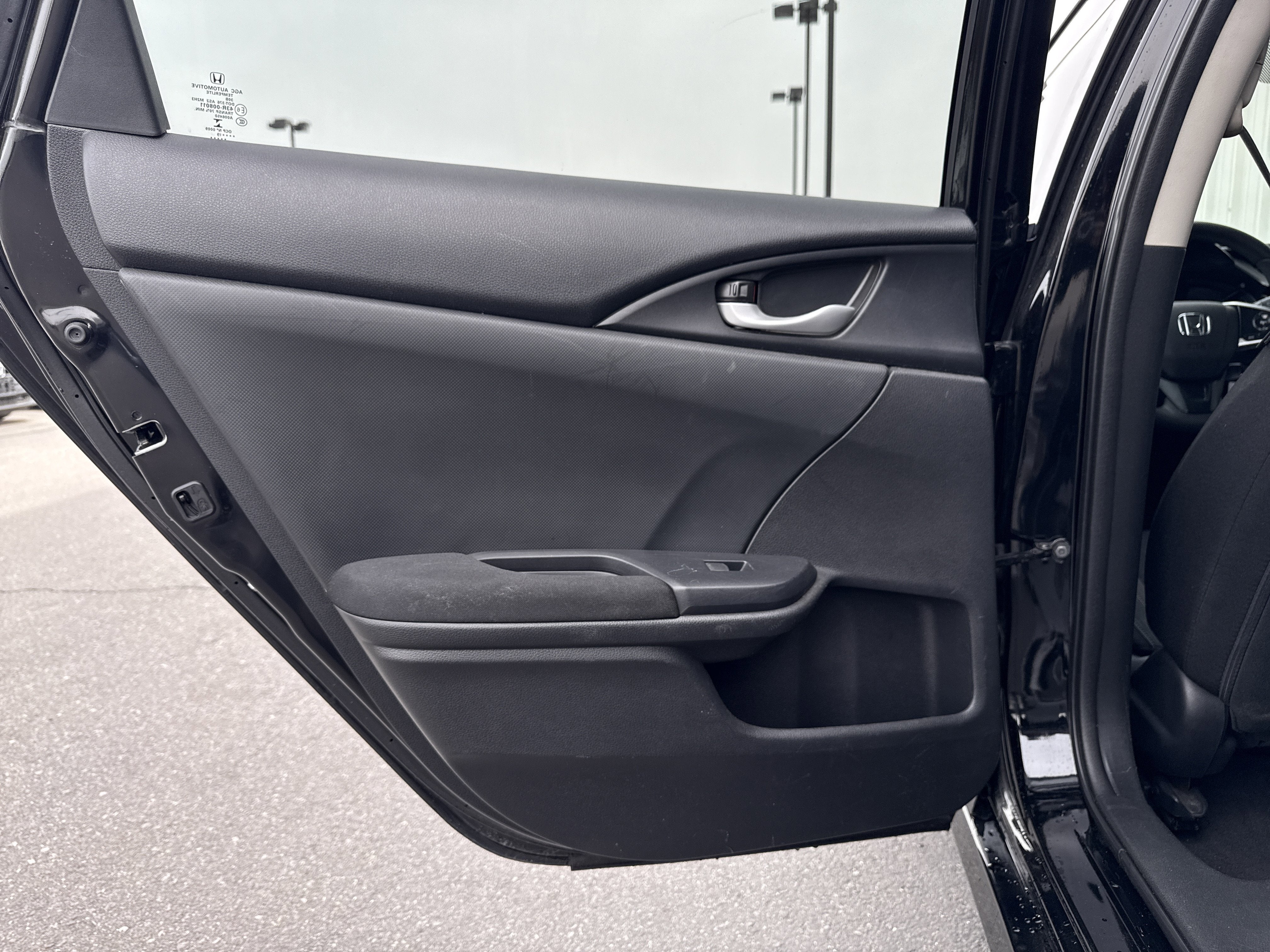 2019 Honda Civic Sedan LX