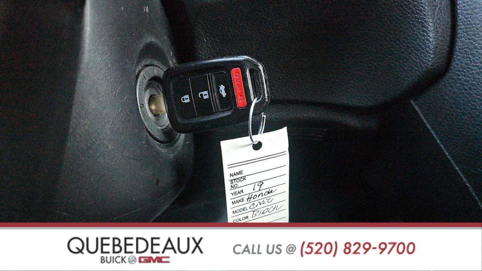 2019 Honda Civic Sedan LX