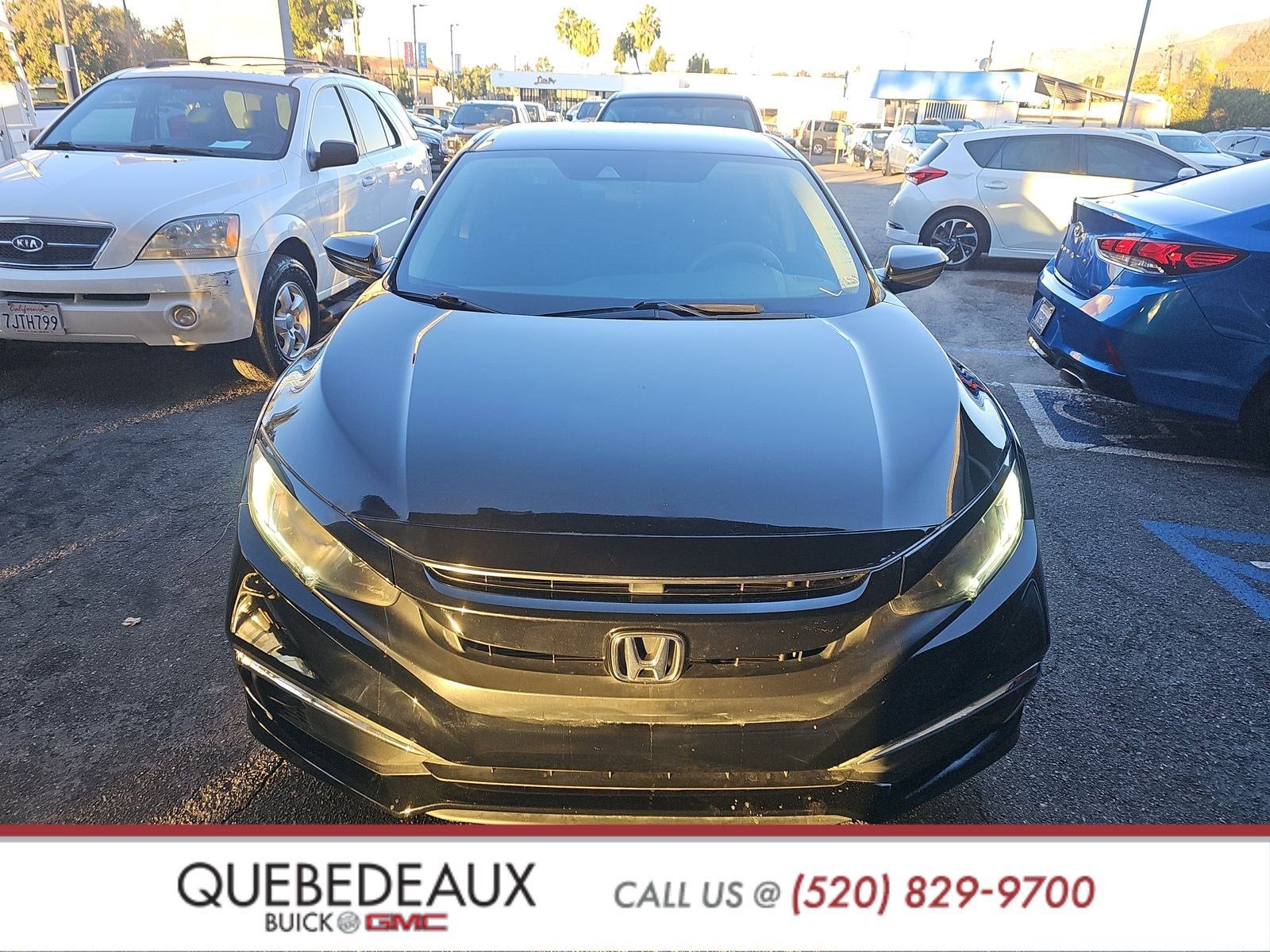 2019 Honda Civic Sedan LX