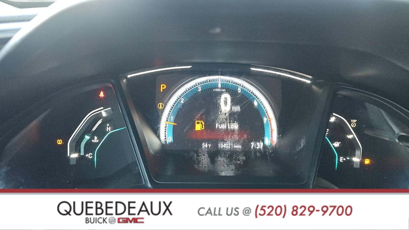 2019 Honda Civic Sedan LX