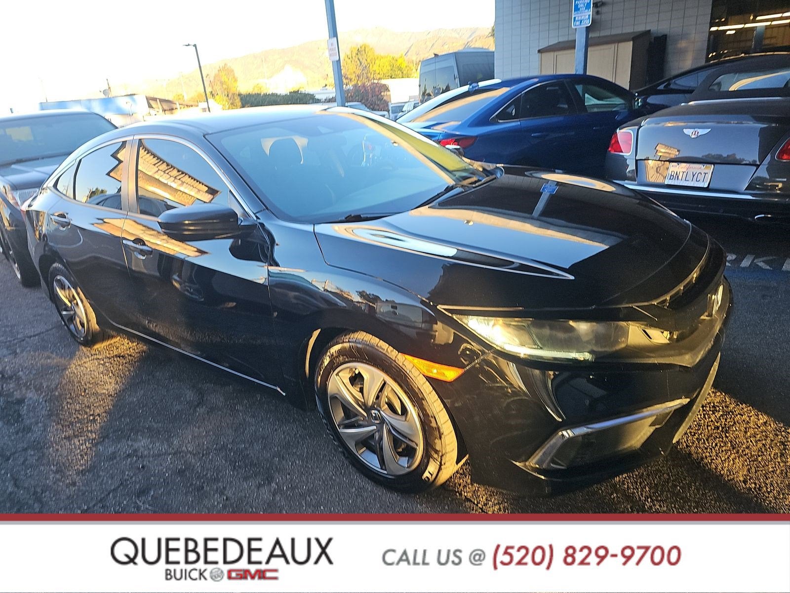 2019 Honda Civic Sedan LX