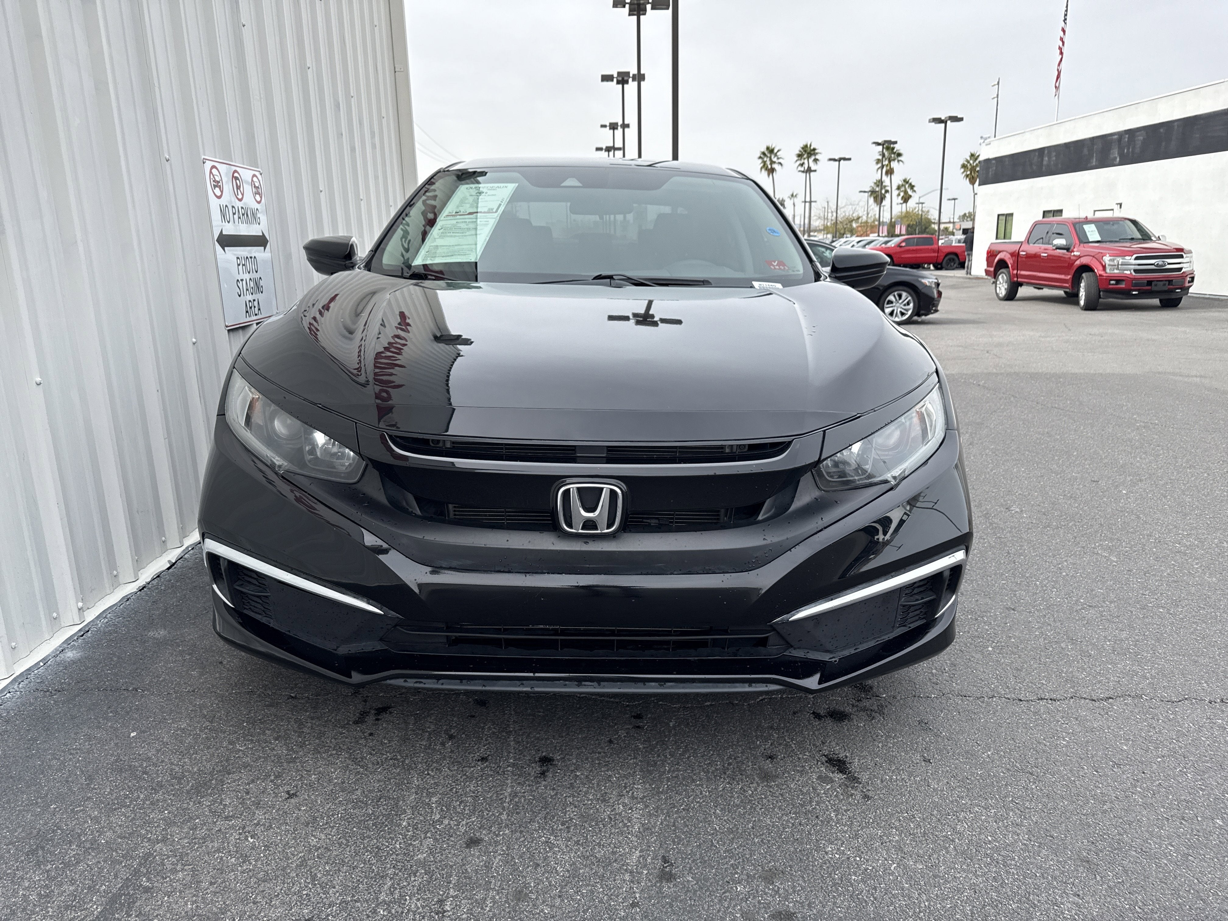 2019 Honda Civic Sedan LX