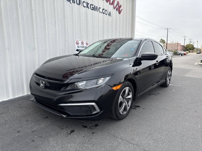 2019 Honda Civic Sedan LX