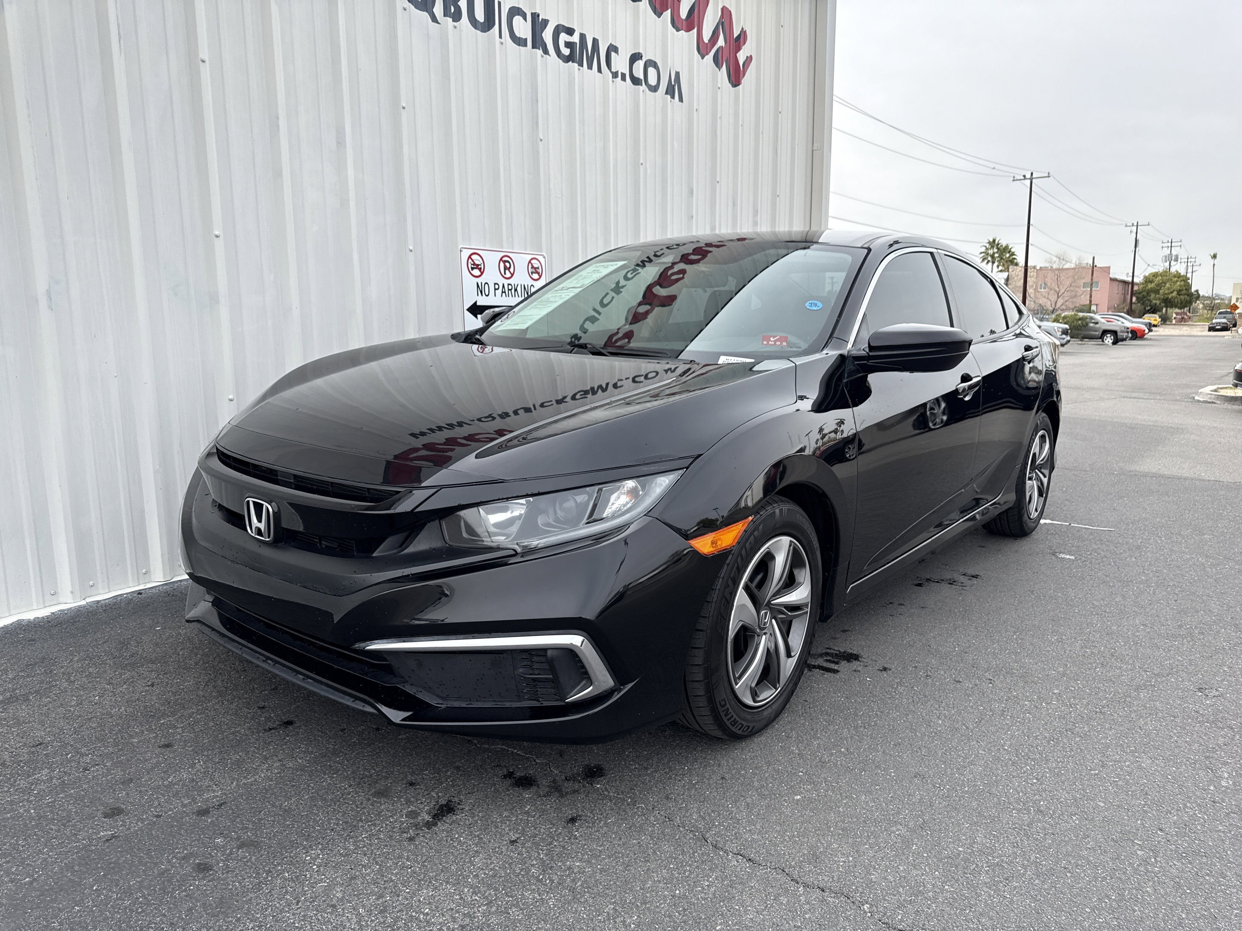 2019 Honda Civic Sedan LX